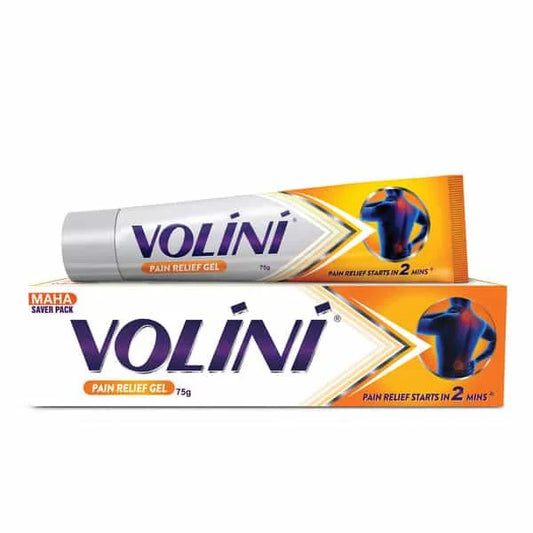 Volini Pain Relief Gel: India's Most Trusted Pain Relief Solution -- How It Works and When to Use It