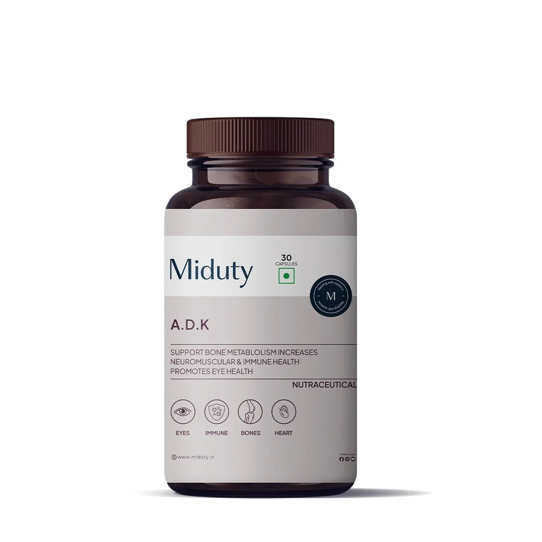 Palak Notes A.D.K Capsules: A Complete Guide to Vitamins A, D3 & K2 for Daily Wellness