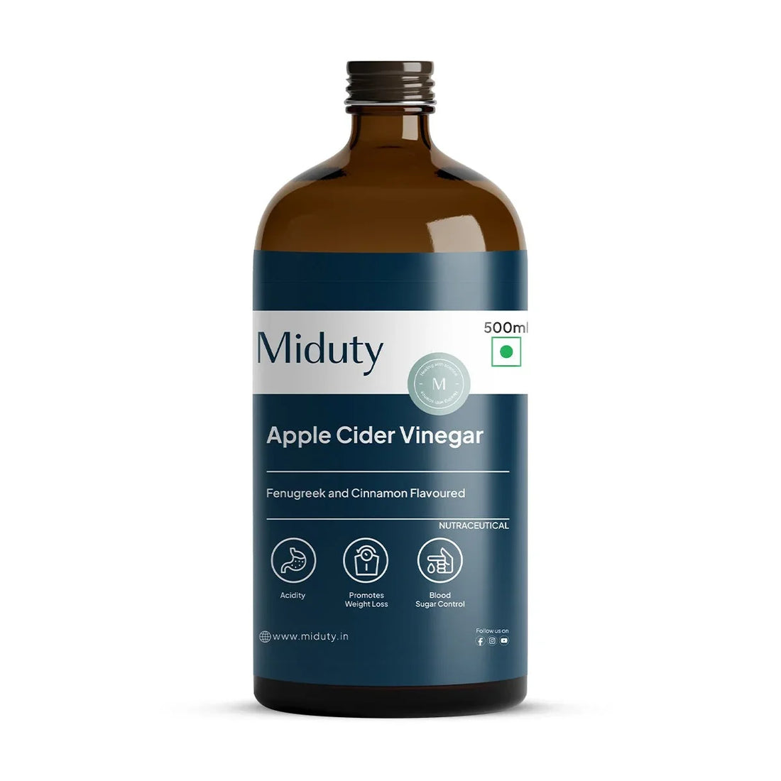 Miduty by Palak Notes Apple Cider Vinegar: A Simple Addition to Your Daily Wellness Routine