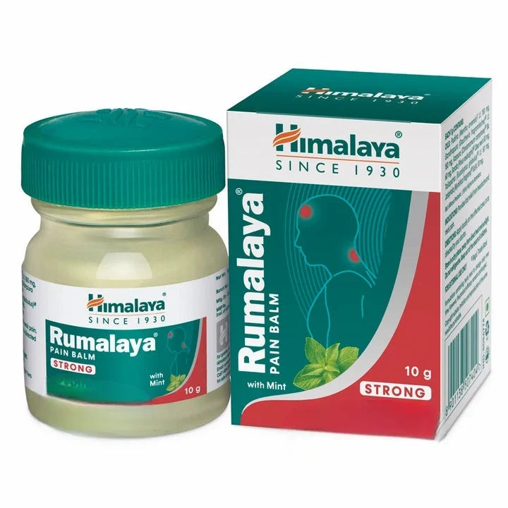 Himalaya Herbals Pain Balm Strong: Ayurvedic Topical Comfort for Headache & Body Ache