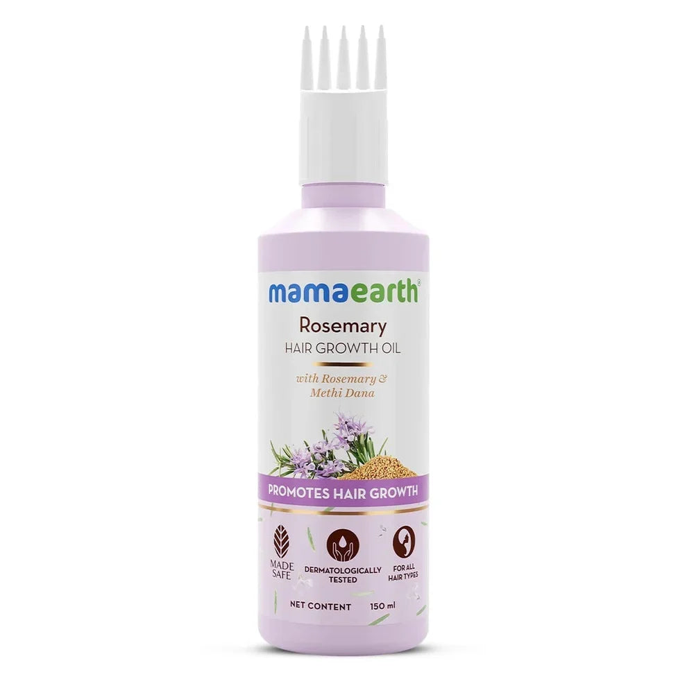 Mamaearth Rosemary Hair Growth Oil with Rosemary & Methi Dana – Complete Product Guide