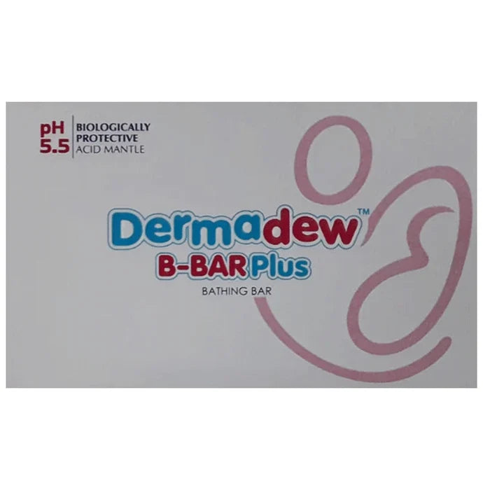 Dermadew B Bar Baby Bathing Soap – Gentle Moisturizing Care for Your Baby's Delicate Skin