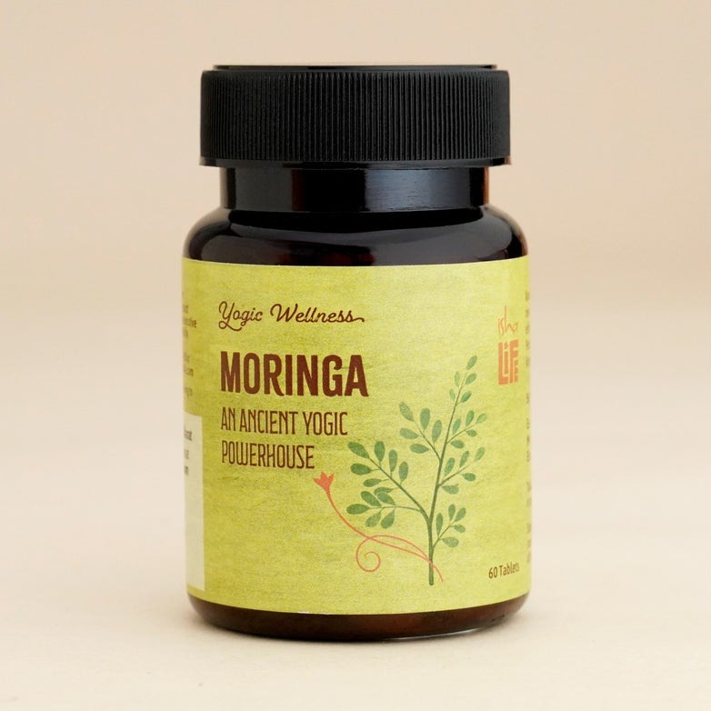 Isha Arogya Moringa Tablets: Traditional Moringa Leaf Support for Everyday Wellness