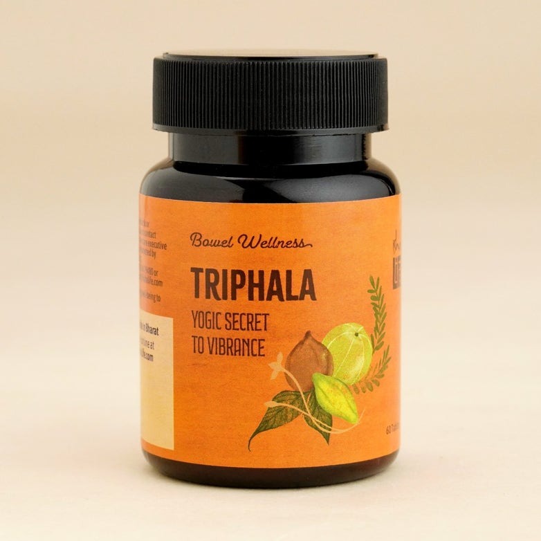 Isha Arogya Triphala Chooranam Tablets: Traditional Digestive & Wellness Support