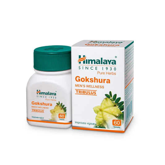 Himalaya Wellness Pure Herbs Gokshura Men's Wellness: The Premium 100% Pure Gokshura (Tribulus Terrestris/Katte); The Timeless Ayurvedic Men's Wellness Formula That Improves Sexual Desire & Drive, Enhances Sexual Performance