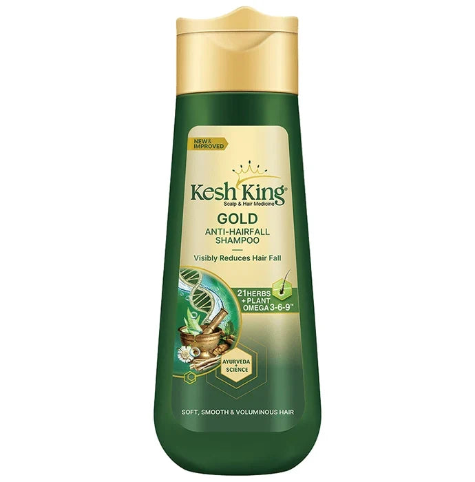 Kesh King Ayurvedic Anti Hairfall Shampoo: Nourish Your Hair with the Goodness of 21 Ayurvedic Herbs