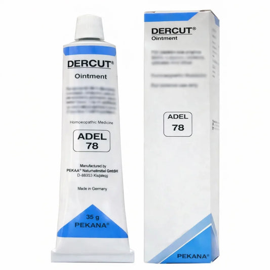 ADEL 78 Dercut Ointment: Homeopathic Skin Care for Common Skin Concerns