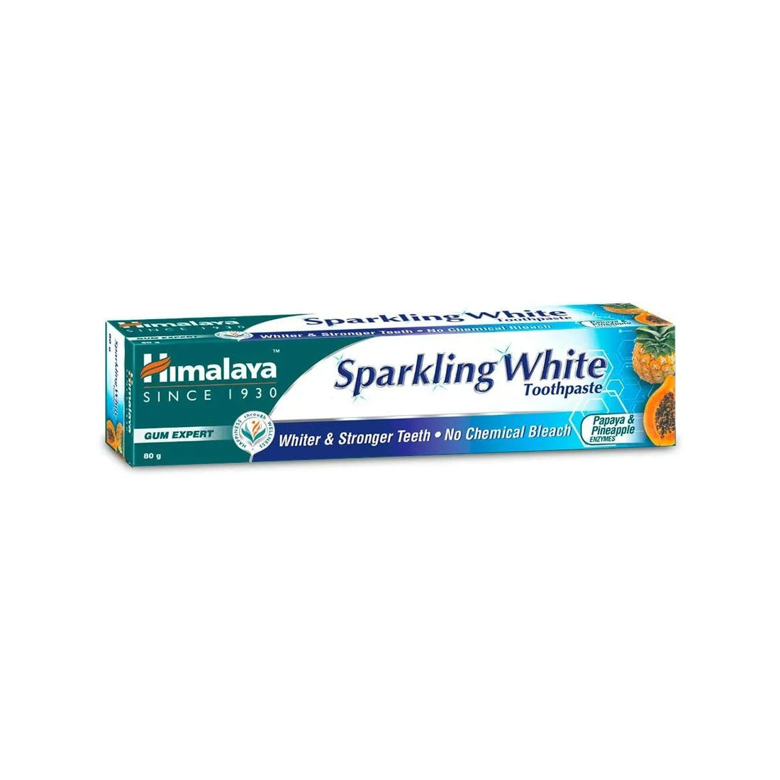 Himalaya Sparkling White Toothpaste: Herbal Care for a Brighter Smile