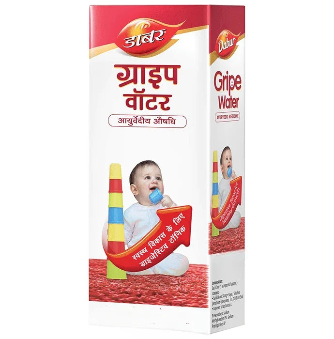 Dabur Gripe Water 125 ml: Traditional Digestive Comfort for Babies