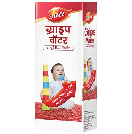 Dabur Gripe Water 125 ml: Traditional Digestive Comfort for Babies