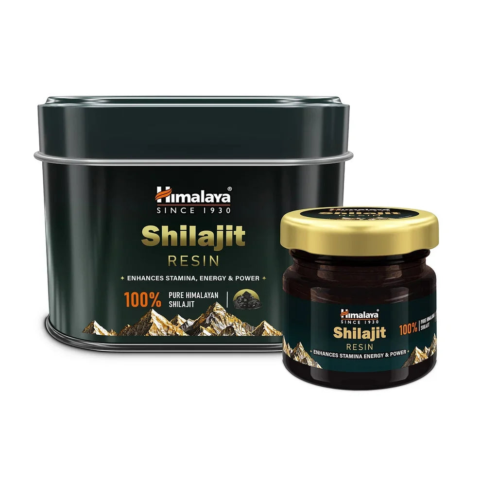 Himalaya Herbals SJ Resin: Traditional Shilajit Resin for Everyday Vitality