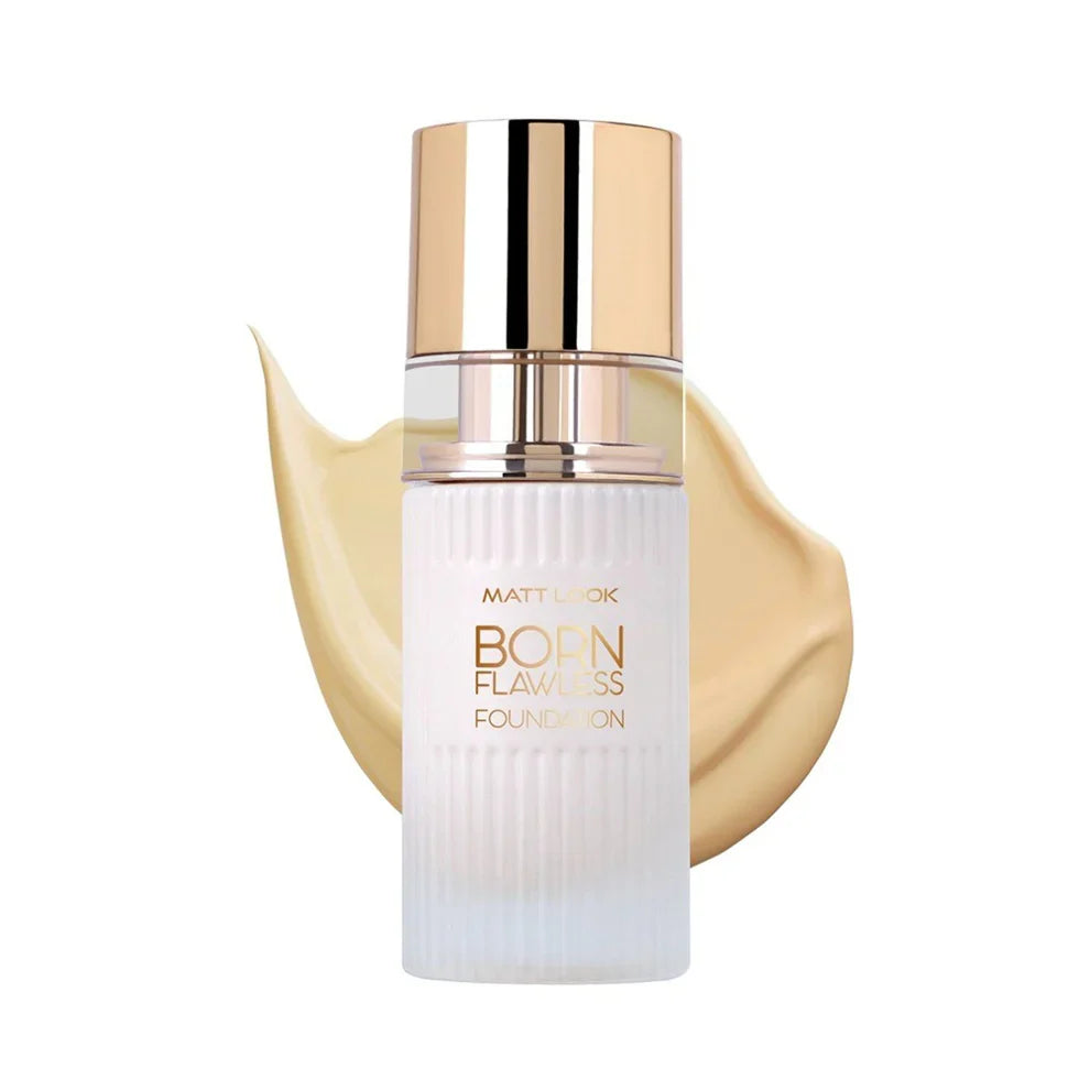 Matt Look Born Flawless Weightless Foundation in Born Beige: A Complete Guide to the Hydrating, Buildable, Indian-Undertone-Friendly Daily Foundation That Actually Feels Like Skin