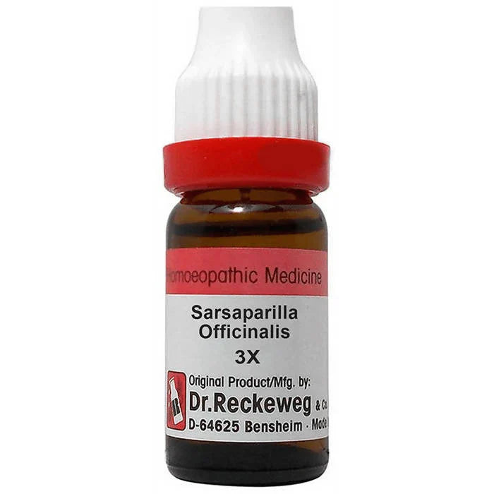 Dr. Reckeweg Sarsaparilla Officinalis Dilution: A Trusted Homeopathic Remedy for Individualized Symptom-Based Care