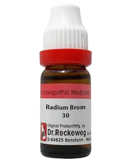 Dr. Reckeweg Radium Bromatum Dilution: Uses, Benefits, Dosage & Complete Guide