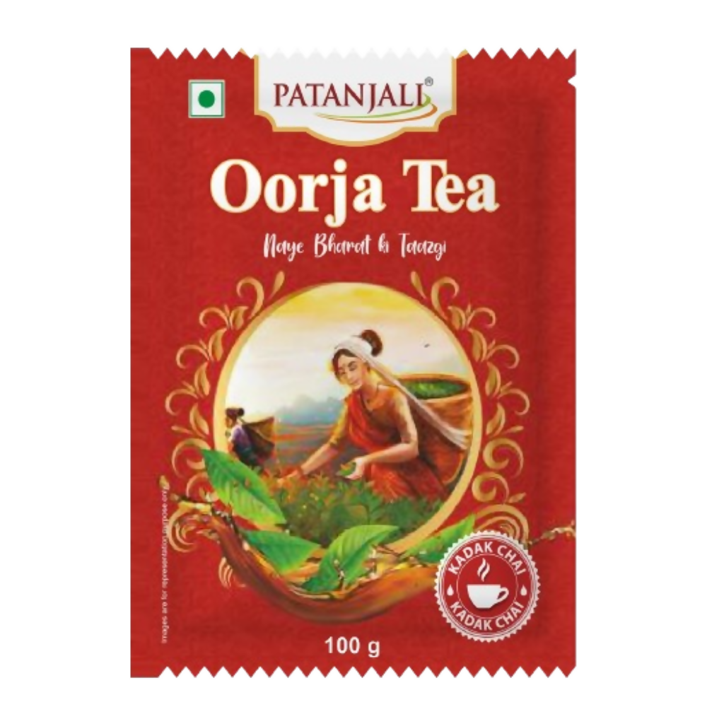 Patanjali Oorja Tea: Strong CTC Tea for a Classic Kadak Chai Experience