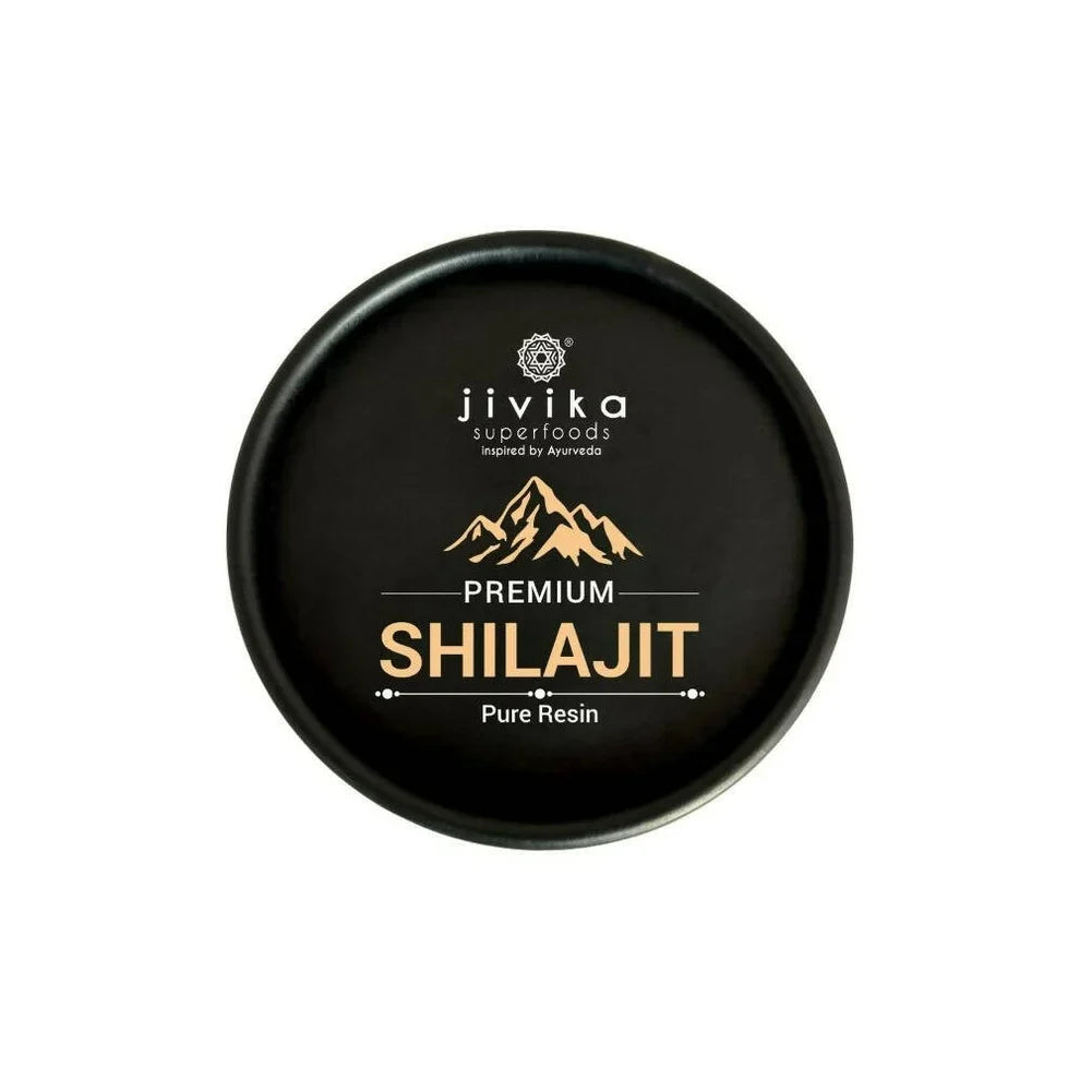 Jivika Naturals Premium Shilajit Resin: A Traditional Himalayan Wellness Choice