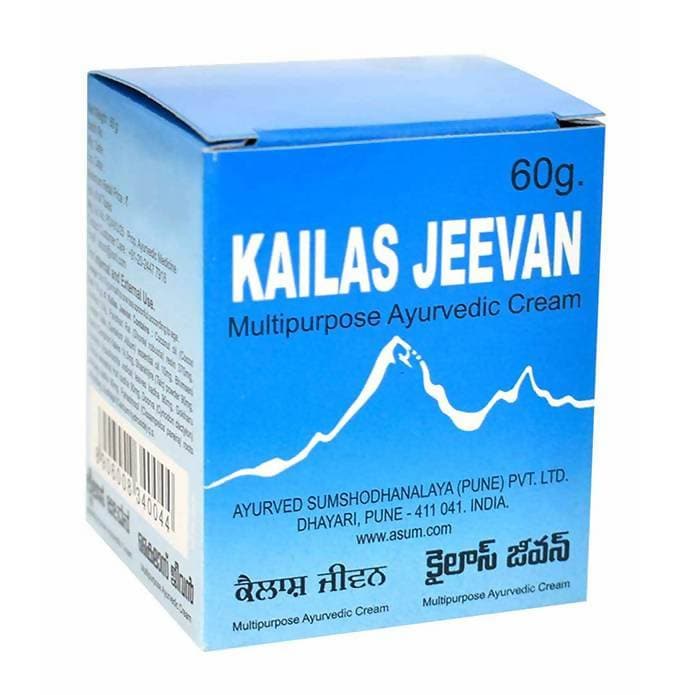 Kailas Jeevan: The Blue-White Jar That Solves Everything — India's Most Beloved Multipurpose Ayurvedic Cream and the Ten Uses Every Diaspora Household Should Know