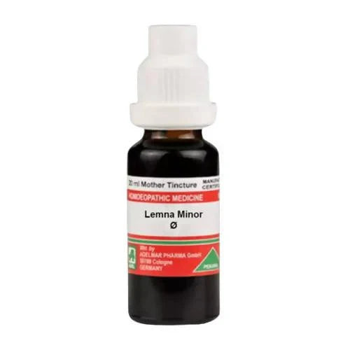 ADEL Lemna Minor Mother Tincture Q: Homeopathic Support for Blocked Nose and Nasal Inflammation