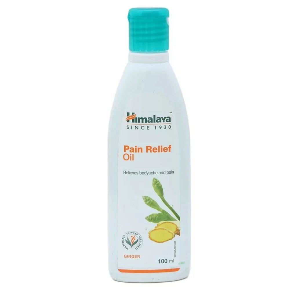 Himalaya Wellness Pain Relief Oil 100 ml: Herbal Massage Care for Body Comfort