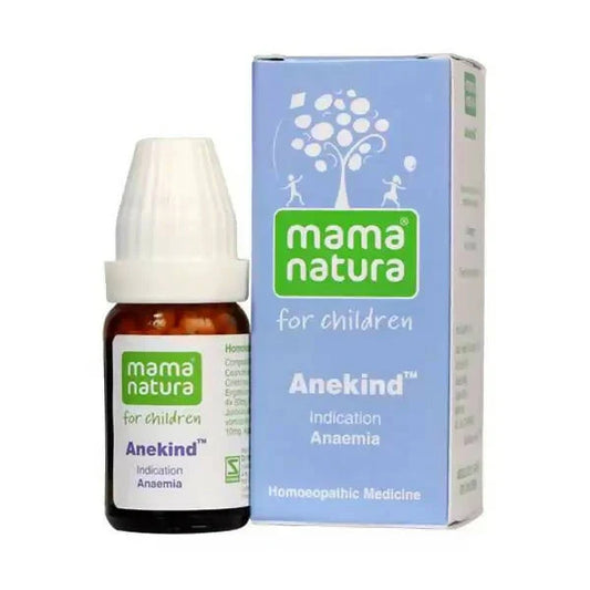 Schwabe Mama Natura Anekind Globules: A Complete Guide to the German-Heritage Homeopathic Children's Preparation — As an Adjunct to Paediatric Medical Care, Never as a Replacement for Proper Diagnosis and Treatment of Childhood Anaemia