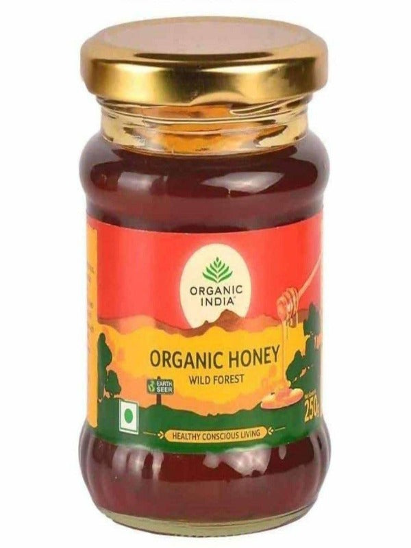 Organic India Honey 250 Gms: Pure Multi Floral Honey for Natural Sweetness & Everyday Wellness