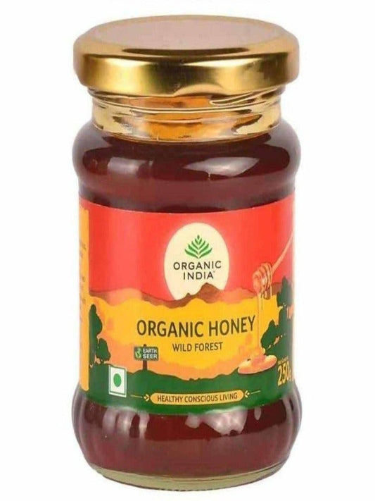 Organic India Honey 250 Gms: Pure Multi Floral Honey for Natural Sweetness & Everyday Wellness