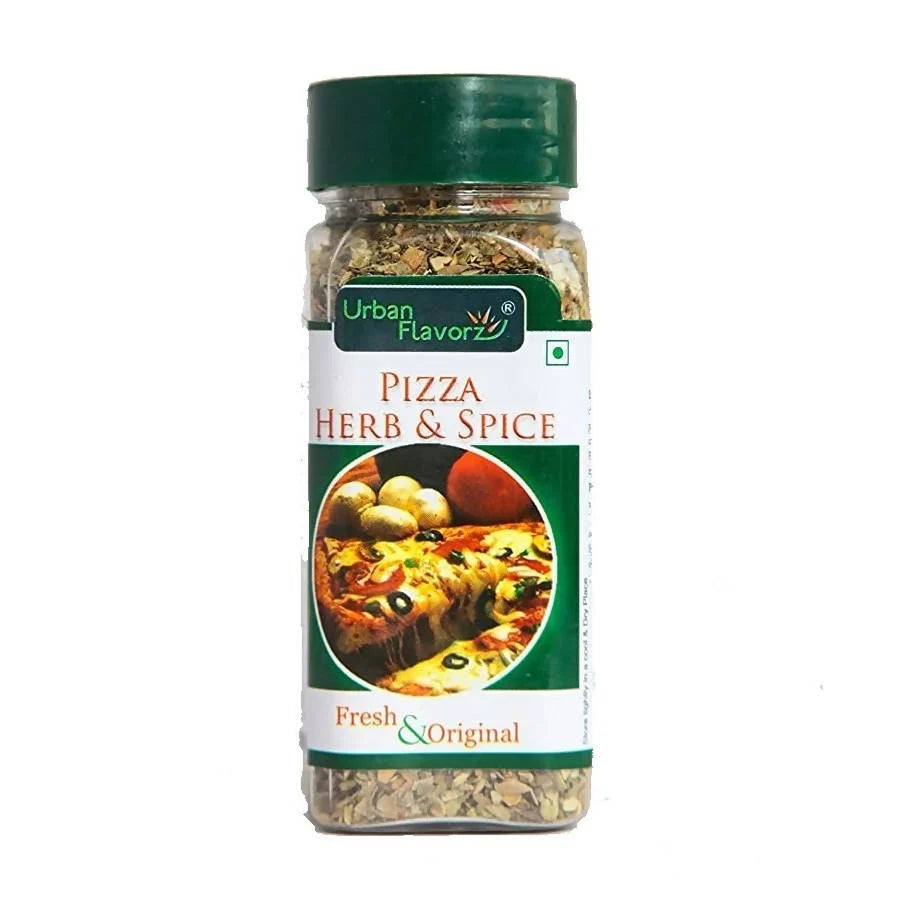 Urban Flavorz Pizza Herb & Spice: Add Italian-Style Flavor to Every Dish
