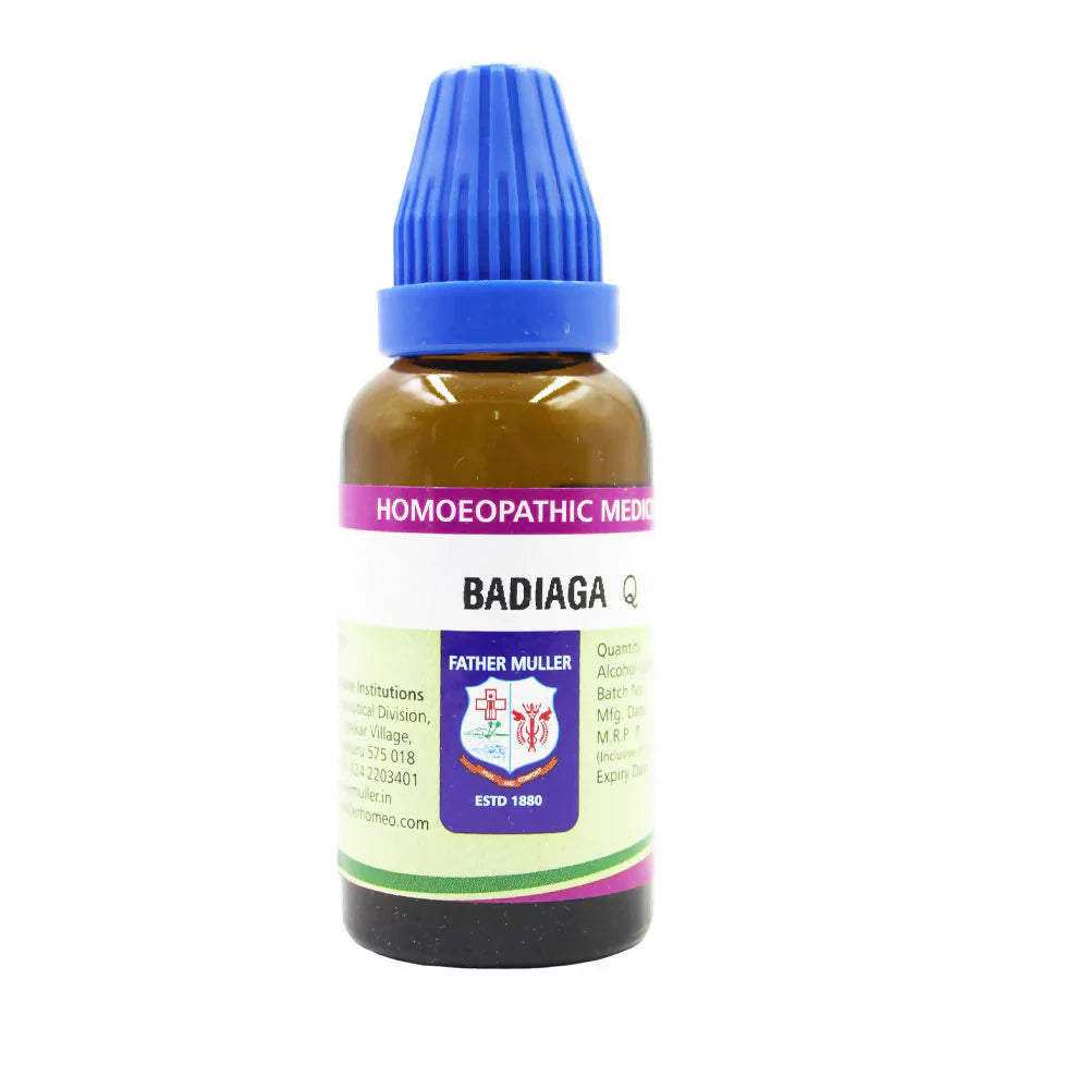 Natural Relief for Muscle Soreness, Dandruff & Swollen Glands: Father Muller Badiaga Mother Tincture Q Review & Benefits