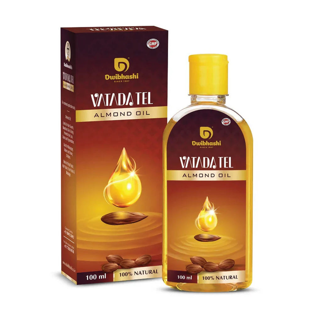 Dwibhashi Vatada Tel Almond Oil: The Pure, 100% Natural Sweet Almond Oil from Hyderabad That Does Everything