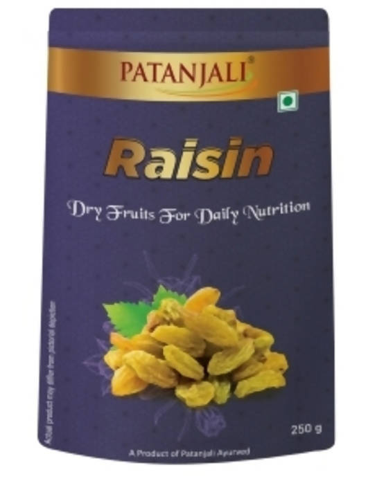 Patanjali Raisin (Kishmish): A Naturally Sweet Superfood for Daily Health, Energy & Wellness