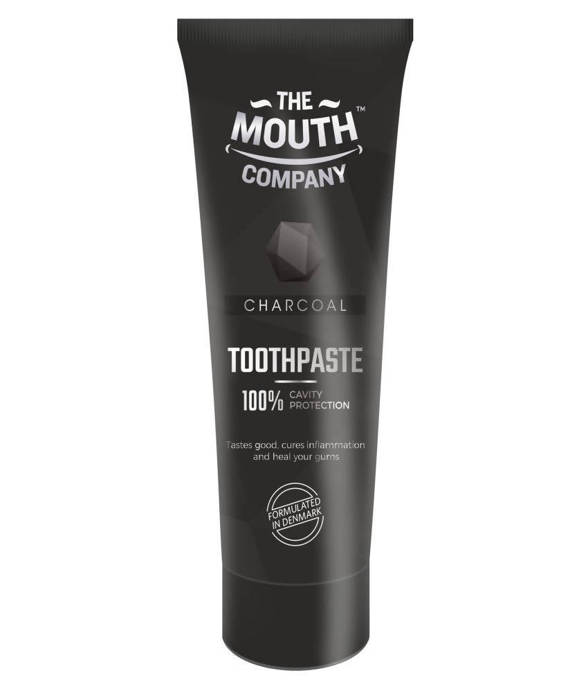 The Mouth Company Charcoal Toothpaste: Natural Whitening & Complete Oral Care for a Healthier Smile