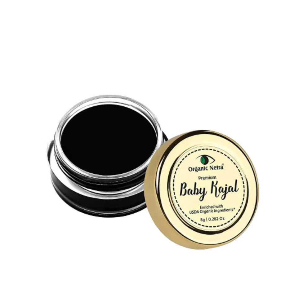 Organic Netra Baby Kajal: The 5,000-Year Ayurvedic Eye Tradition Made Safe for Modern Newborns — Six Organic Ingredients, Zero Toxins, Perfect for the Diaspora Mother