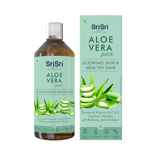 Sri Sri Tattva Aloe Vera Juice: A Simple Herbal Drink for Everyday Wellness