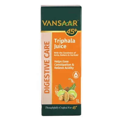 Baidyanath Triphala Juice 1 L: Ayurvedic Digestive Wellness Support