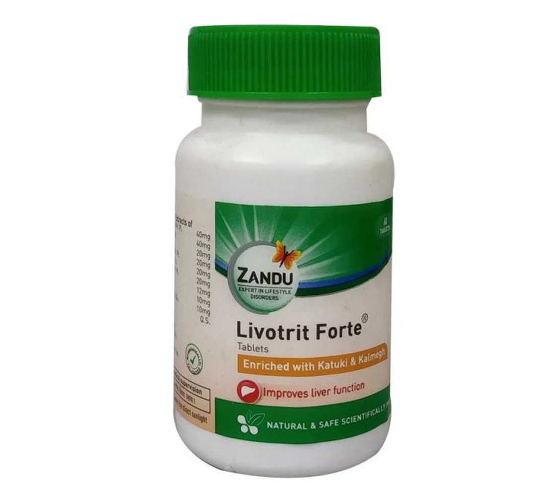 Zandu Livotrit Forte 60 Tablets: Exploring Traditional Ayurvedic Liver Support