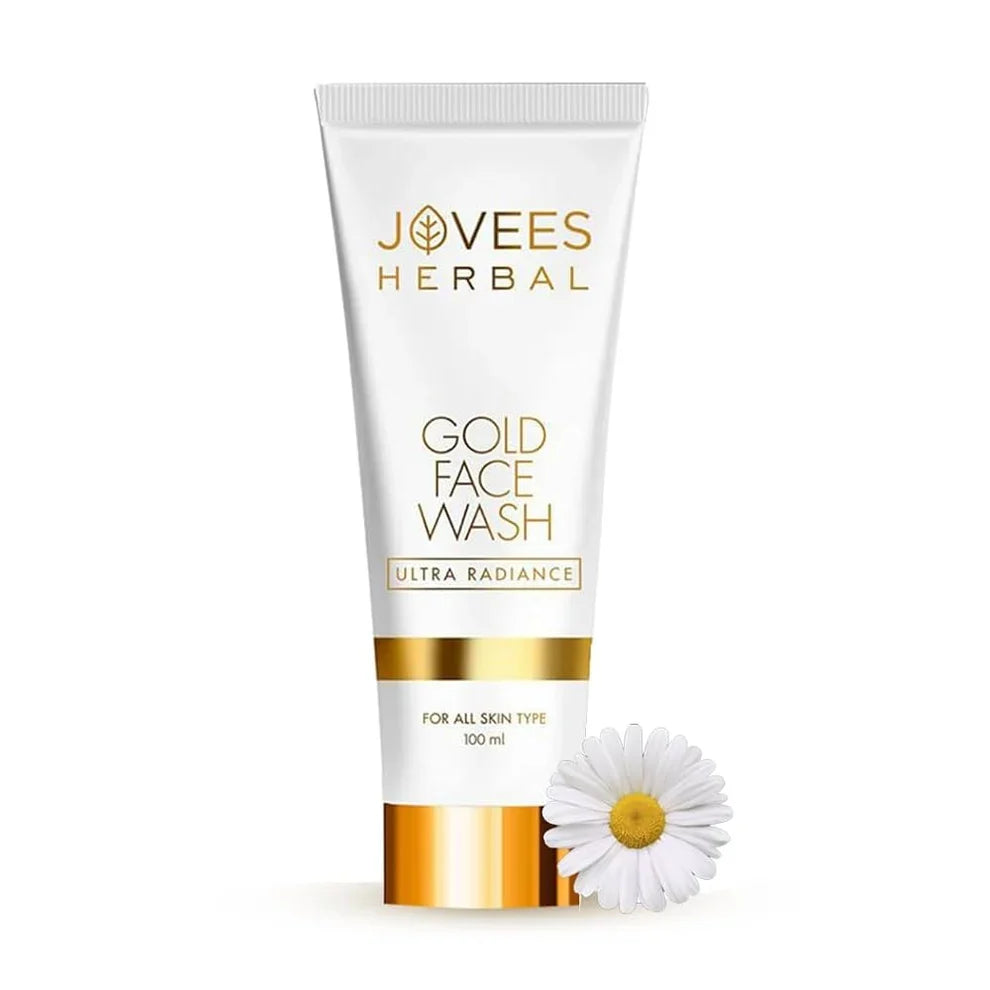Jovees Ultra Radiance Face Wash – Daily Cleansing Face Wash for Fresh, Glowing & Healthy-Looking Skin