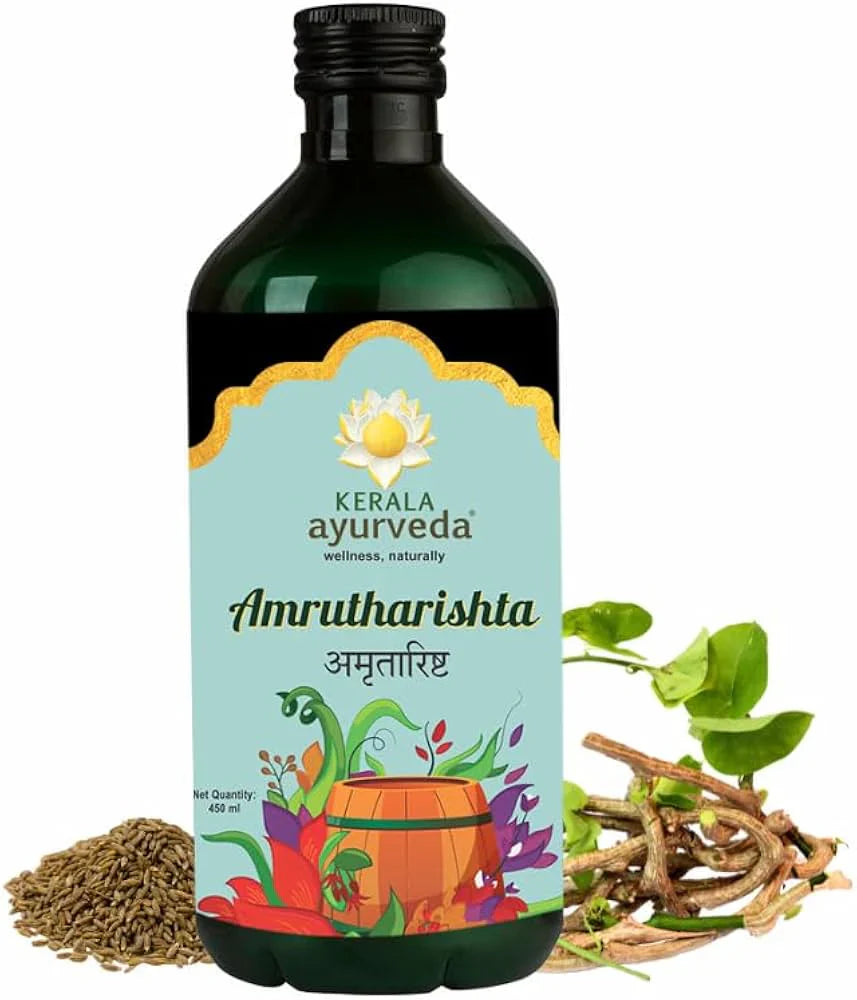 Kerala Ayurveda Amrutharishtam: A Complete Guide to the Classical Fermented Ayurvedic Tonic Built Around Guduchi and Dashamoola — As an Adjunct to Proper Medical Care During Post-Illness Convalescence