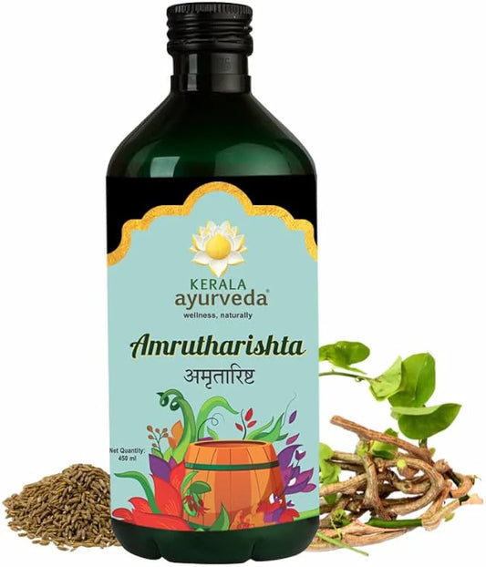 Kerala Ayurveda Amrutharishtam: A Complete Guide to the Classical Fermented Ayurvedic Tonic Built Around Guduchi and Dashamoola — As an Adjunct to Proper Medical Care During Post-Illness Convalescence