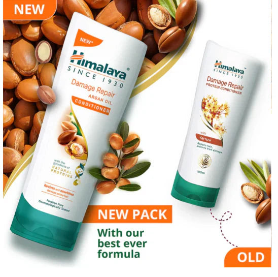 Himalaya Herbals Damage Repair Protein Conditioner: Deep Care for Dry, Frizzy Hair