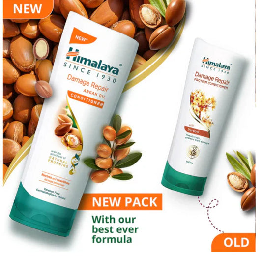 Himalaya Herbals Damage Repair Protein Conditioner: Deep Care for Dry, Frizzy Hair