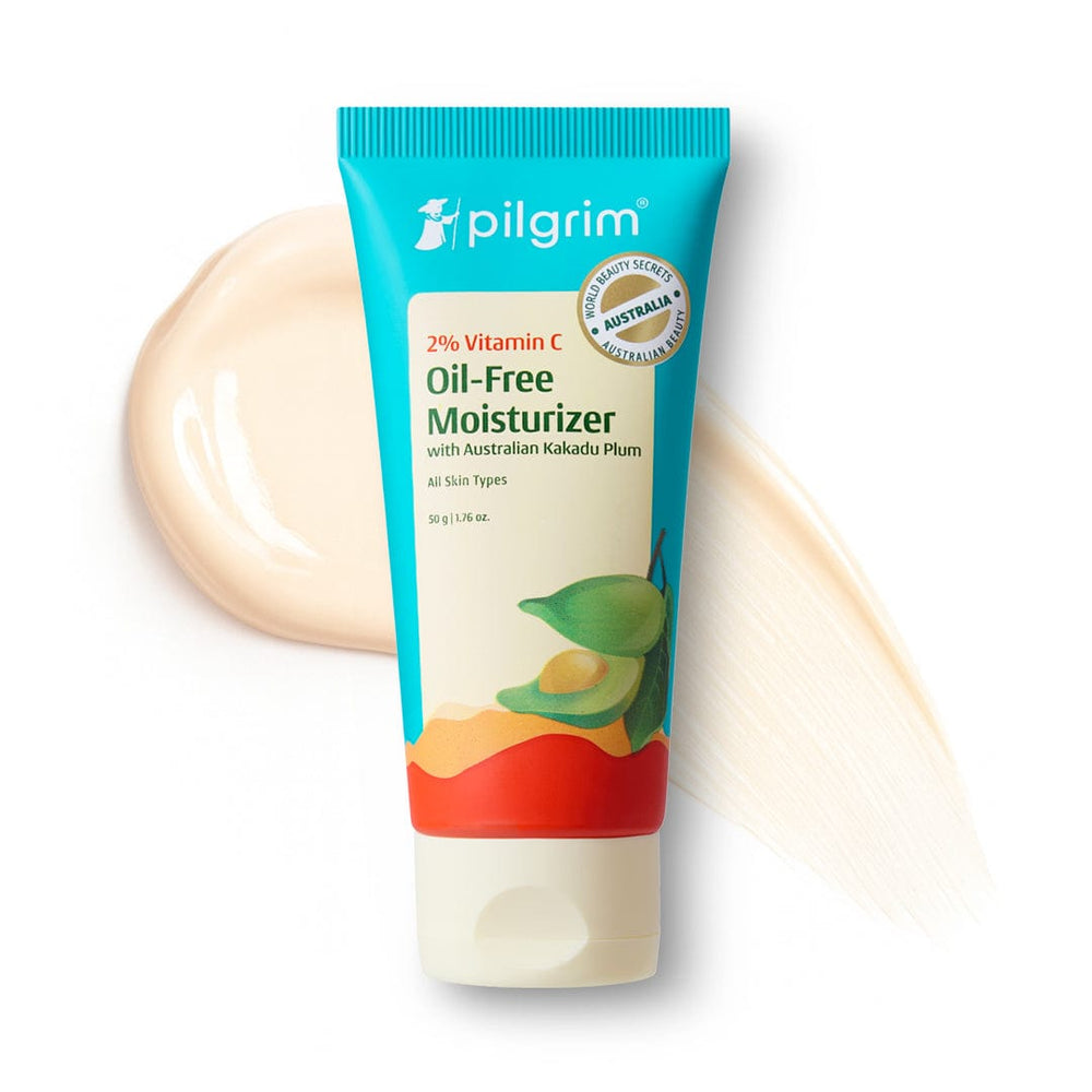 Pilgrim Australian 2% Vitamin C Oil-Free Moisturizer: A Guide for Oily and Acne-Prone Skin