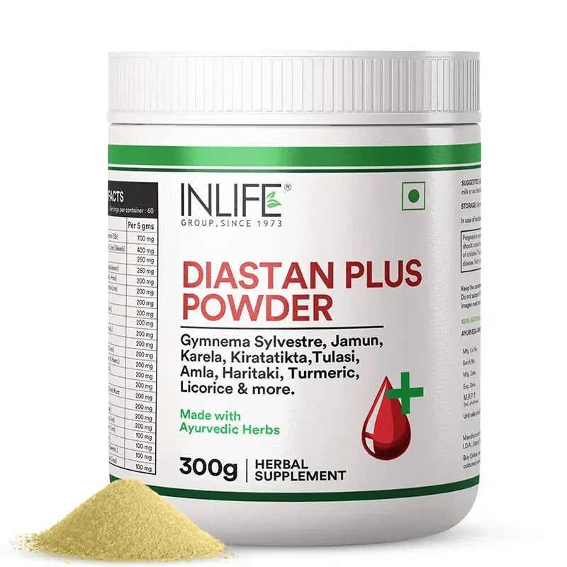 INLIFE Diastan Plus Powder: An Ayurvedic Herbal Blend for a Thoughtful Daily Wellness Routine