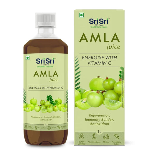 Sri Sri Tattva Amla Juice: A Vitamin C-Rich Ayurvedic Drink for Everyday Wellness
