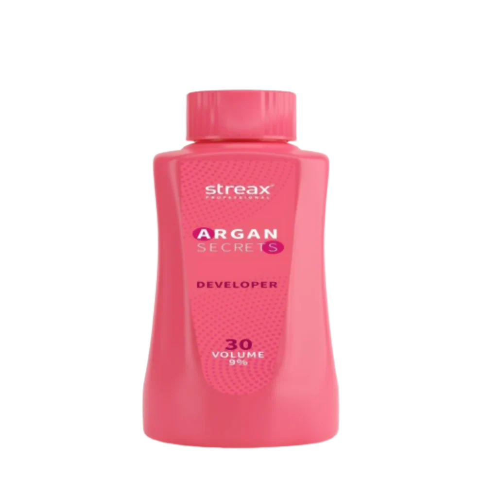 Streax Professional Developer 30 Volume 9%: Professional Hair Color Results at Home