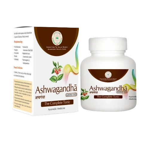 Pentacare Ayurveda Ashwagandha Ghana Vati: Traditional Ayurvedic Support for Everyday Wellness