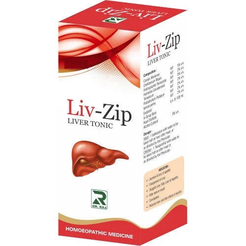 Dr. Raj Homeopathy Liv-Zip Liver Tonic – Complete Product Guide