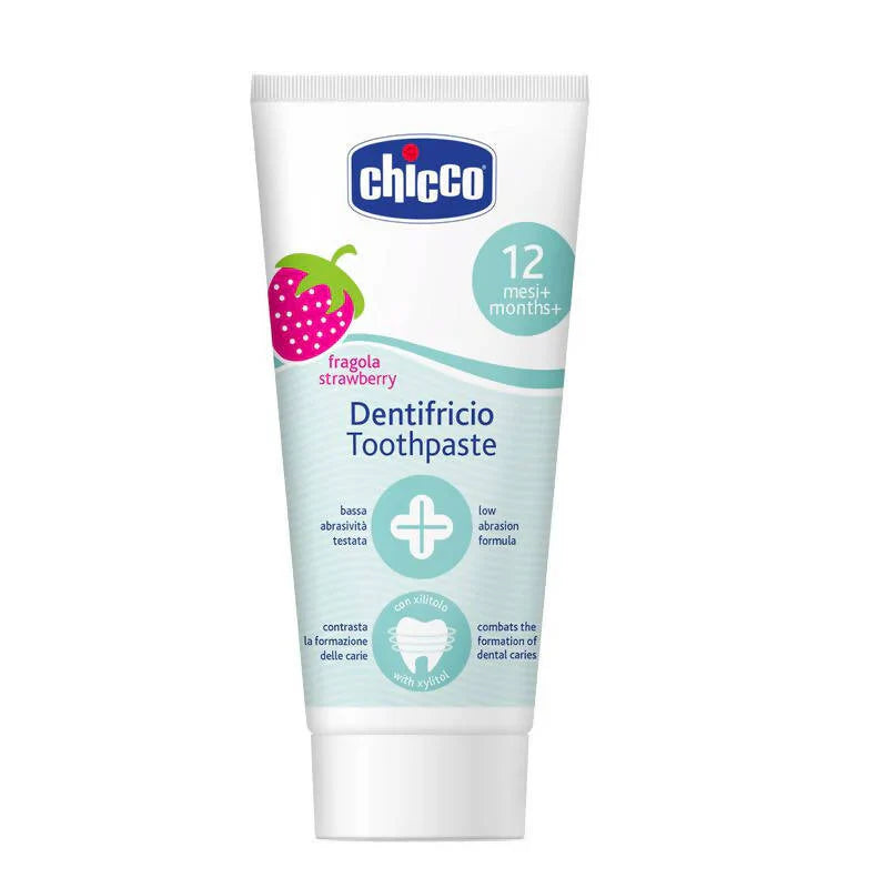 Chicco Dentifricio Strawberry Toothpaste for 12+ Months: The Fluoride-Free, SLS-Free, Preservative-Free Formula That Italian Baby Care Got Right