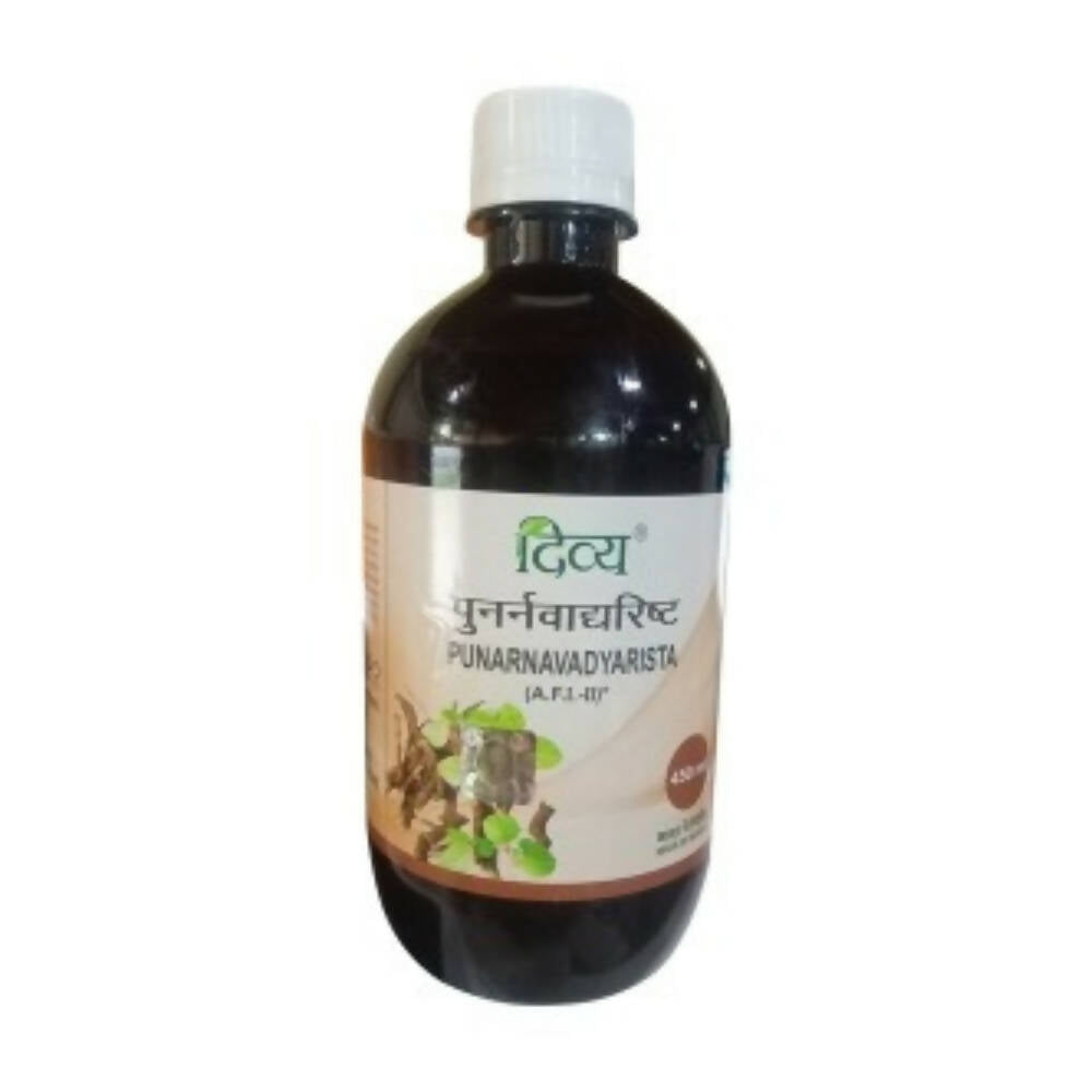 Patanjali Divya Punarnavadyarista: Traditional Ayurvedic Herbal Support
