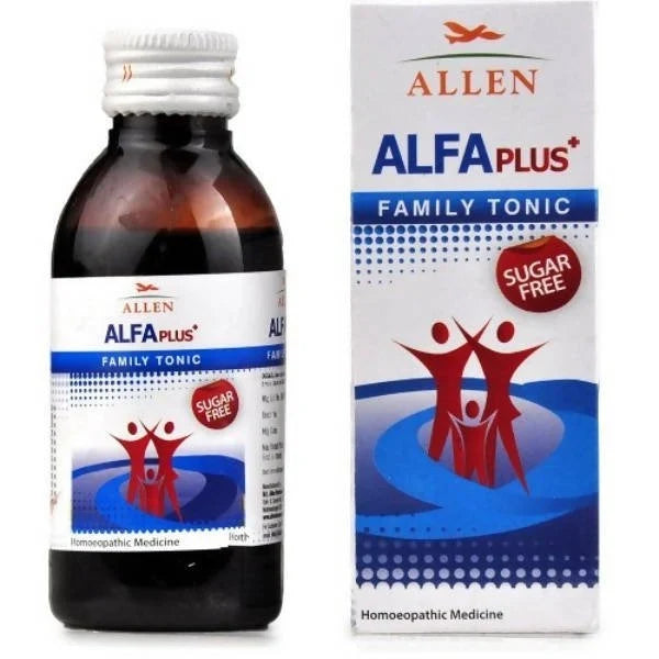 Allen Alfa Plus Sugar Free Family Tonic: Everyday Support for Energy, Appetite & Wellness