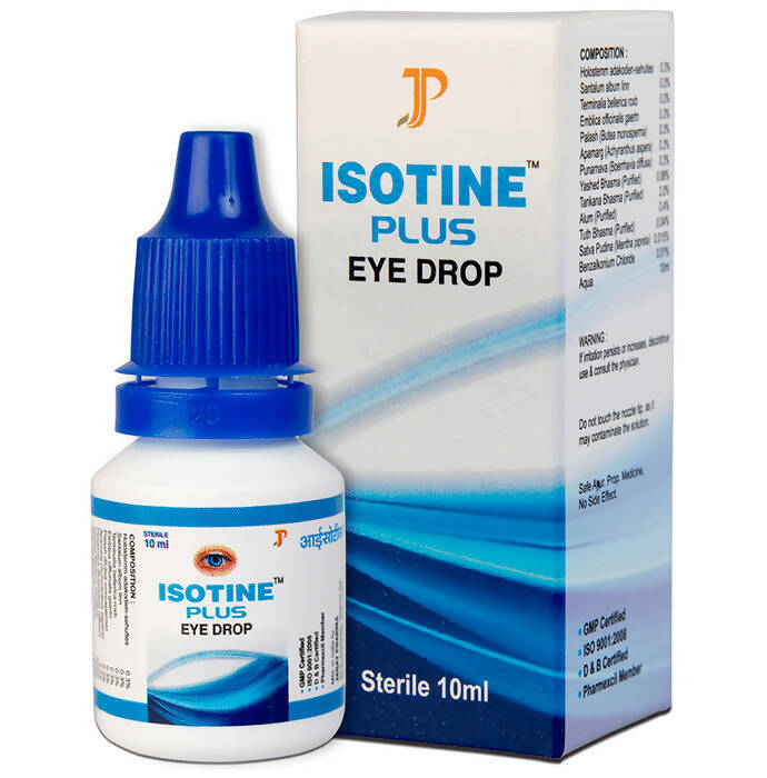 Isotine Plus Eye Drops: Ayurvedic Eye Care for Daily Comfort and Vision Support